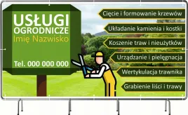 baner-reklamowy-oczkowany-100x50cm-projekt-gratis-uslugi-ogrodnicze