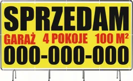 baner-reklamowy-oczkowany-100x50cm-projekt-gratis-sprzedam-dom-mieszkanie