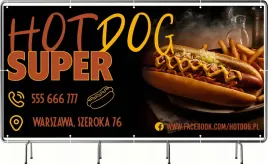 baner-reklamowy-300x150cm-oczkowany-projekt-gratis-hot-dog-fast-food