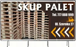 baner-reklamowy-300x150cm-oczkowany-projekt-gratis-skup-palet