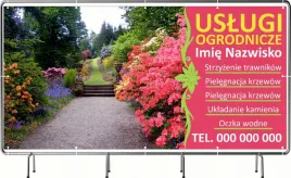 baner-reklamowy-300x150cm-oczkowany-projekt-gratis-uslugi-ogrodnicze
