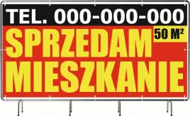 baner-reklamowy-300x150cm-oczkowany-projekt-gratis-sprzeam-mieszkanie