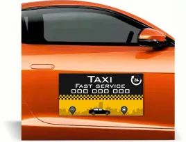 magnes-na-auto-reklama-magnetyczna-60x30-taxi-fast-service-duzo-wzorow