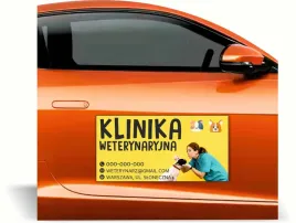 magnes-na-samochod-auto-reklama-magnetyczna-60x30-cm-klinika-weterynaryjna