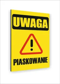 tabliczka-znak-informacyjny-nadruk-uv-dibond-30x20-uwaga-piaskowanie