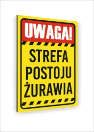 tabliczka-znak-informacyjny-nadruk-uv-30x20-strefa-postoju-zurawia