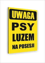 tabliczka-znak-informacyjny-nadruk-uv-30x20-psy-luzem-na-posesji