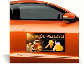 magnes-na-samochod-auto-reklama-magnetyczna-60x30-cm-miod-pszczeli