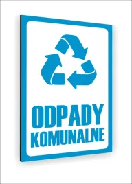 tabliczka-znak-informacyjny-nadruk-dibond-30x20-odpady-komunalne