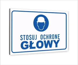 tabliczka-znak-informacyjny-nadruk-uv-20x15-stosuj-ochrone-glowy