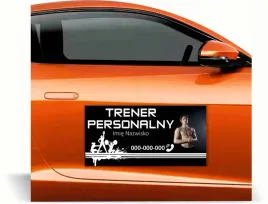 magnes-na-auto-reklama-magnetyczna-60x30-cm-trener-personalny-imie-nazwisko