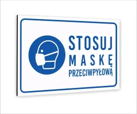 tabliczka-znak-informacyjny-nadruk-uv-40x30-stosuj-maske-przeciwpylowa