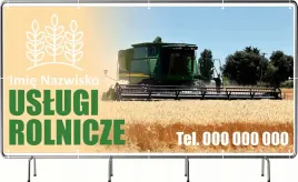baner-reklamowy-100x50cm-projekt-gratis-uslugi-rolnicze-twoj-numer-i-imie