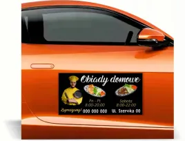magnes-na-auto-reklama-magnetyczna-60x30-domowe-obiady-duzy-wybor-wzorow