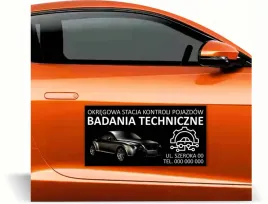 magnes-na-samochod-reklama-magnetyczna-60x30-badania-techniczne-rozne-wzory