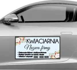 magnes-na-samochod-reklama-magnetyczna-60x30-cm-kwiaciarnia-idealne-reklama
