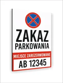 tabliczka-znak-informacyjny-dibond-nadruk-uv-30x20-zakaz-parkowania