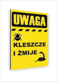 tabliczka-znak-informacyjny-dibond-nadruk-uv-20x15-uwaga-kleszcze-i-zmije