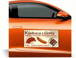magnes-na-samochod-reklama-magnetyczna-60x30-cm-kielbasa-kaszanka-z-grilla