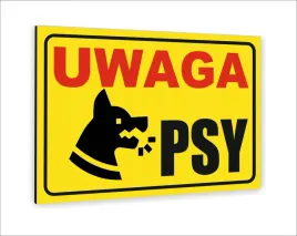 tabliczka-znak-informacyjny-dibond-20x15-uwaga-psy
