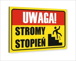 tabliczka-znak-informacyjny-dibond-20x15-uwaga-stromy-stopien