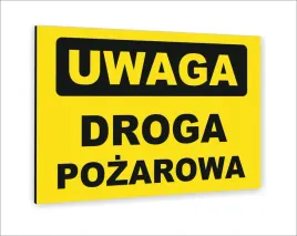 tabliczka-znak-informacyjny-dibond-20x15-uwaga-droga-pozarowa