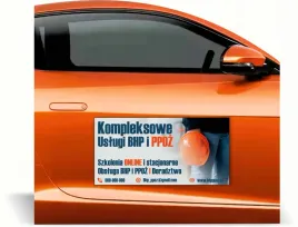 magnes-na-samochod-reklama-magnetyczna-60x30-kompleksowe-uslugi-ppoz-bhp