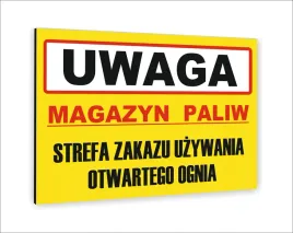 tabliczka-znak-informacyjny-dibond-nadruk-uv-30x20-uwaga-magazyn-paliw