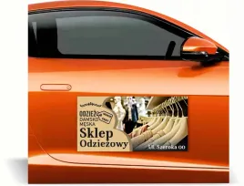 magnes-na-samochod-reklama-magnetyczna-60x30-sklep-odziez-damsko-meska