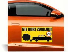 magnes-na-samochod-reklama-magnetyczna-60x30-nie-kurz-zwolnij-duzo-wzorow