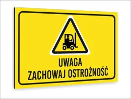 tabliczka-znak-informacyjny-dibond-40x30-uwaga-zachowaj-ostroznosc