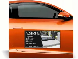 magnes-na-samochod-reklama-magnetyczna-60x30-cm-nagrobki-kamieniarstwo