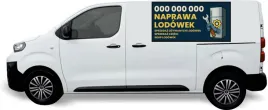 reklama-naklejka-na-samochod-05-m2-naprawa-i-sprzedaz-urzywanych-lodowek