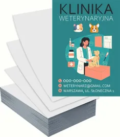 ulotki-a4-reklamowe-firmowe-100szt-rozne-wzory-klinika-weterynaryjna
