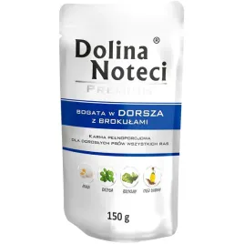 mokra-karma-dla-psa-dolina-noteci-premium-z-dorszem-i-brokulami-1-szt