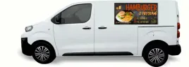 reklama-naklejka-na-samochod-duzo-wzorow-do-wyboru-hamburger-z-frytkami
