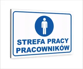 tabliczka-znak-informacyjny-nadruk-20x15-strefa-pracy-pracownikow