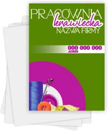 ulotki-a4-reklamowe-firmowe-100szt-duzo-wzorow-pracownia-krawiecka