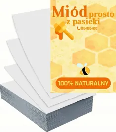 ulotki-a5-reklamowe-firmowe-100-szt-projekt-gratis-miod-z-pasieki