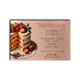 tabliczka-dibond-20x15cm-godziny-otwarcia-cukiernia-twoja-nazwa-nadruk-uv
