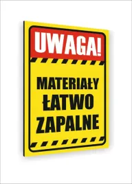 tabliczka-znak-informacyjny-dibond-20x15-uwaga-materialy-latwo-zapalne
