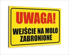 tabliczka-znak-informacyjny-dibond-20x15-uwaga-wejscie-na-molo-zabronione