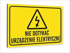tabliczka-znak-informacyjny-dibond-20x15-nie-dotykac-urzadzenie-elektryczne