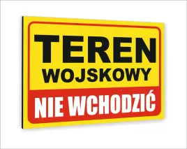 tabliczka-znak-informacyjny-dibond-30x20-teren-wojskowy-nie-wchodzic