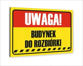tabliczka-znak-informacyjny-dibond-nadruk-uv-30x20-budynek-do-rozbiorki