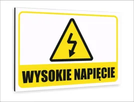 tabliczka-znak-informacyjny-dibond-nadruk-uv-30x20-wysokie-napiecie
