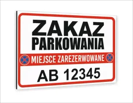 tablica-tabliczka-znak-informacyjny-dibond-40x30-zakaz-parkowania-nadruk-uv