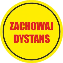 naklejka-ostrzegawcza-zachowaj-dystans-odleglosc