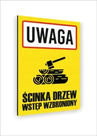 tablica-znak-informacyjny-dibond-nadruk-uv20x15-uwaga-scinka-drzew