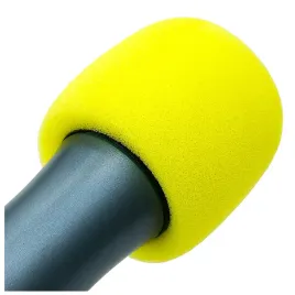 gabka-na-mikrofon-mikrofonowa-oslona-mikrofonu-zolta